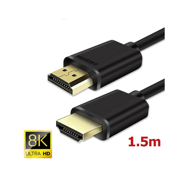 8KHDMI Cable CB1-8K HDMI Male To HDMI Male cable 8K 1.5 Meters