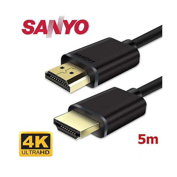 Sanyo CB3-4k HDMI Cable 5M