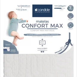 Candide Comfort Max 360° Mattress 70x140x14 cm