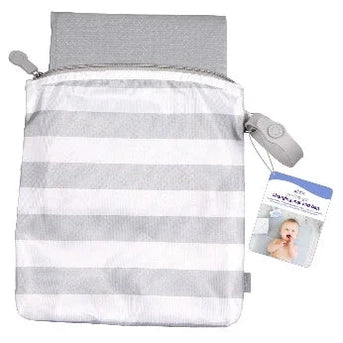 Ubbi - On The Go - Changing Mat Bag - Grey