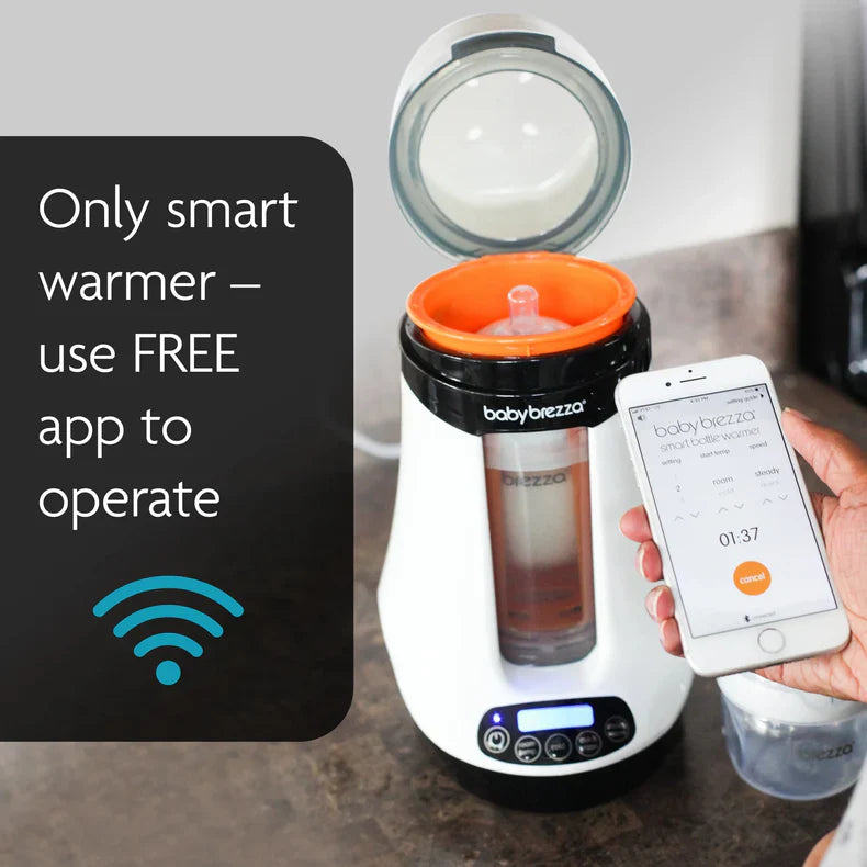 BabyBrezza - Safe & Smart Baby Bottle Warmer