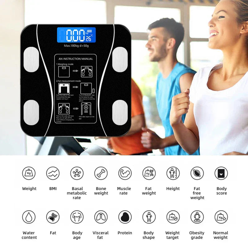 Smartek™ Smart Body Scale ميزان جسم ذكي