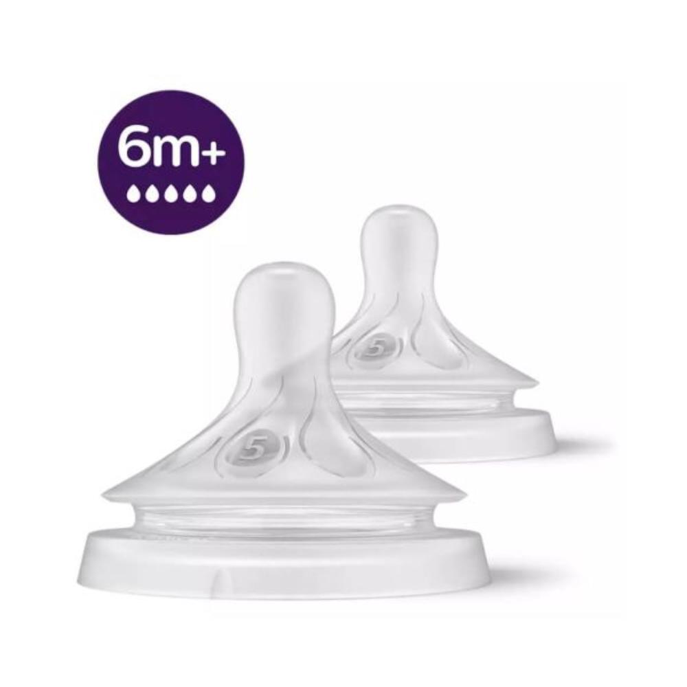 Natural Response Teat Flow 5 6M+ Pack Of 2 - Medaid International