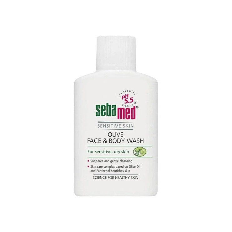 Sebamed Olive Face And Body Wash
