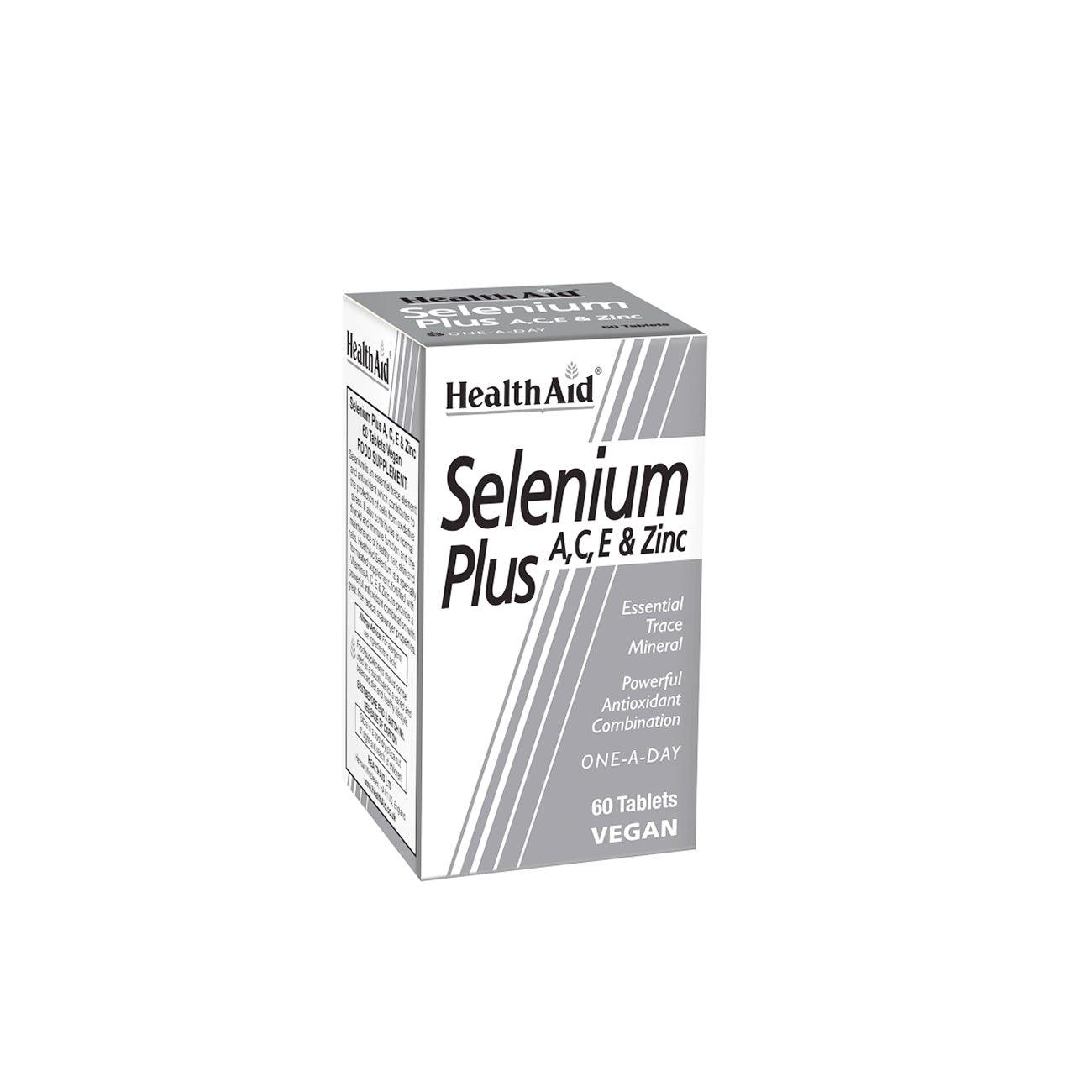 SELENIUM PLUS A C E ZINC