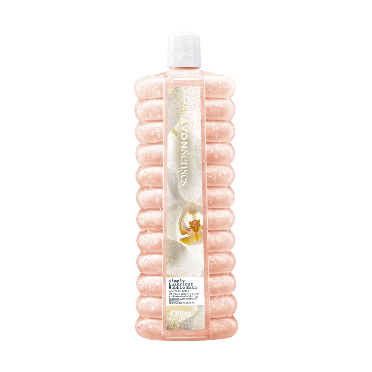 Senses Simply Luxurious Bubble Bath