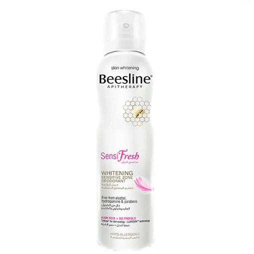Beesline Sensi Fresh whitening sensitive zone deodorant 150ml - Medaid International
