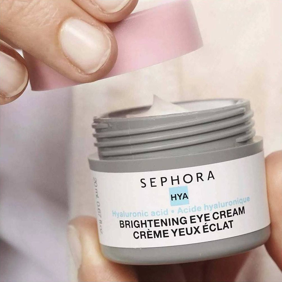 Sephora Brightening Eye Cream with Caffeine and Hyaluronic Acid 20ml