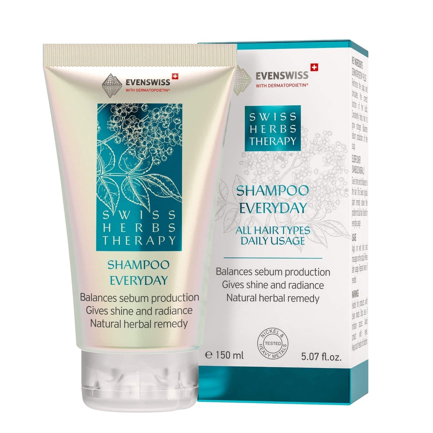 Evenswiss Shampoo Everyday 150ML - Medaid International