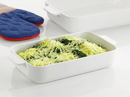 Casserole Dish Ester 40.5 cm - White