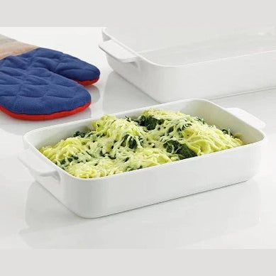 Casserole Dish Ester 40.5 cm - White