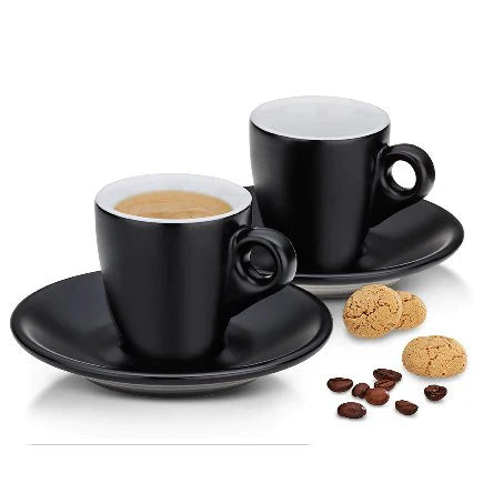 Kela Espresso Set Mattia - Black