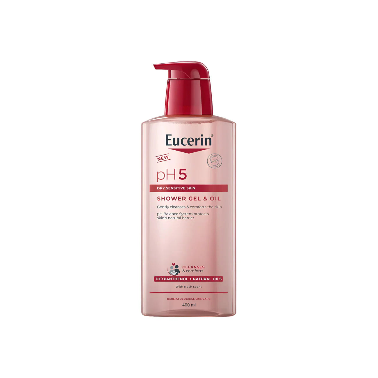 PH5 Shower Gel & Oil 400ml
