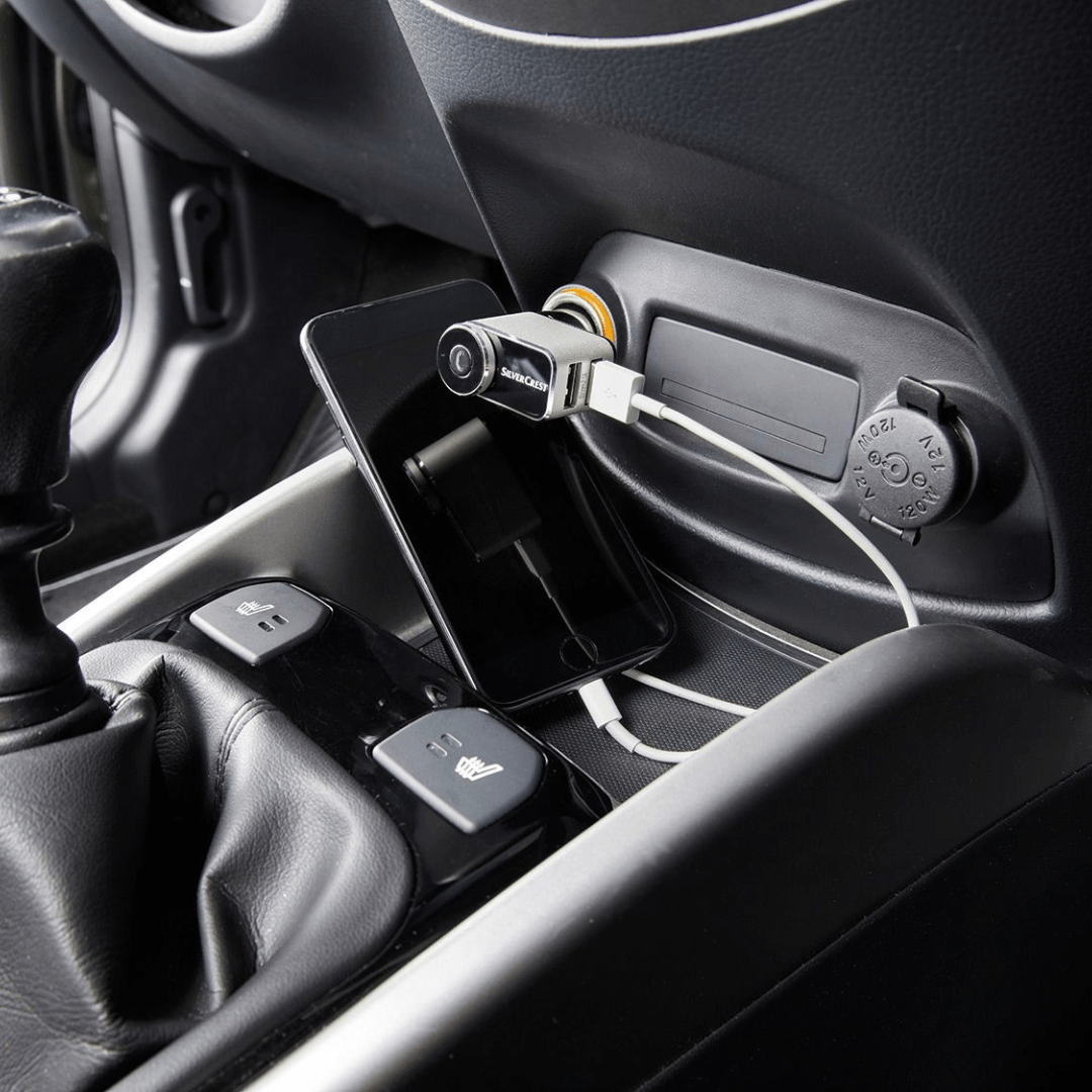SILVERCREST BLUETOOTH HANDS-FREE KIT