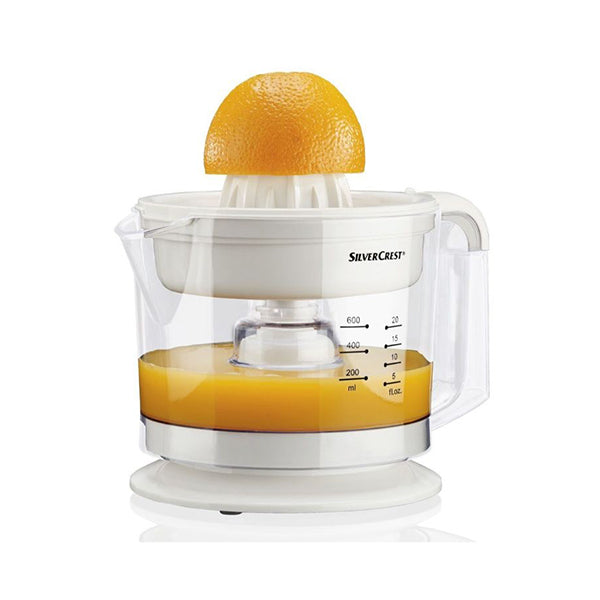 SilverCrest Citrus Juicer, 25W, 600Ml - SZP25B2