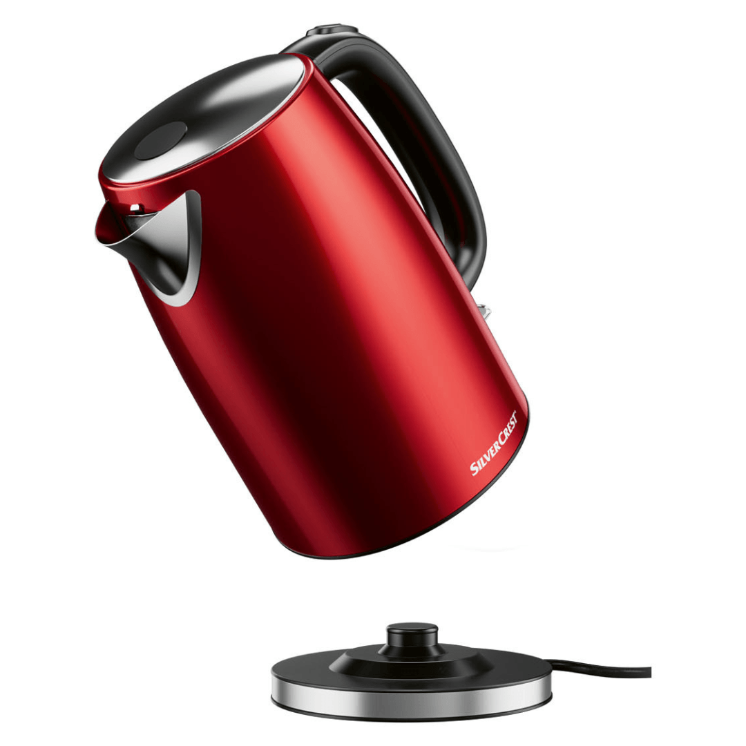 SILVERCREST® Kettle With High Quality Stainless Steel Finish