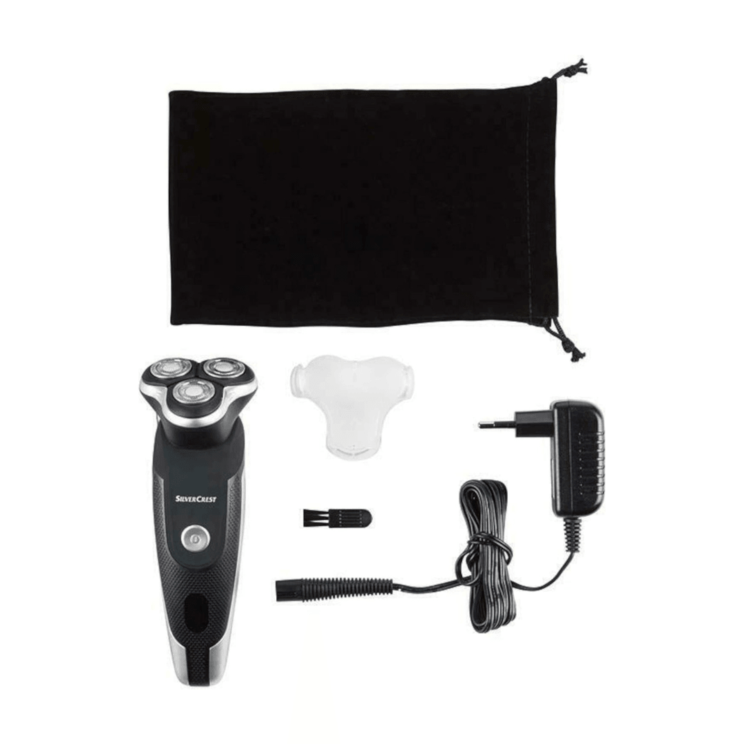 SILVERCREST® ROTARY SHAVER LI-ION SRR 3.7 C3