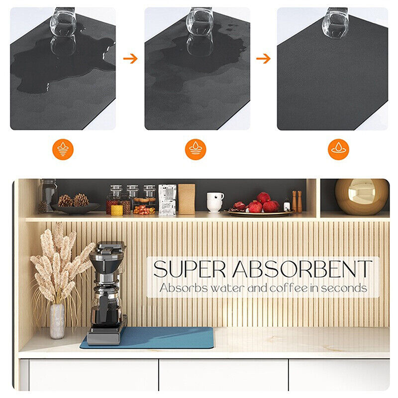 Magical Sink Super - Absorbant Mat حصيرة حوض سحرية فائقة الامتصاص