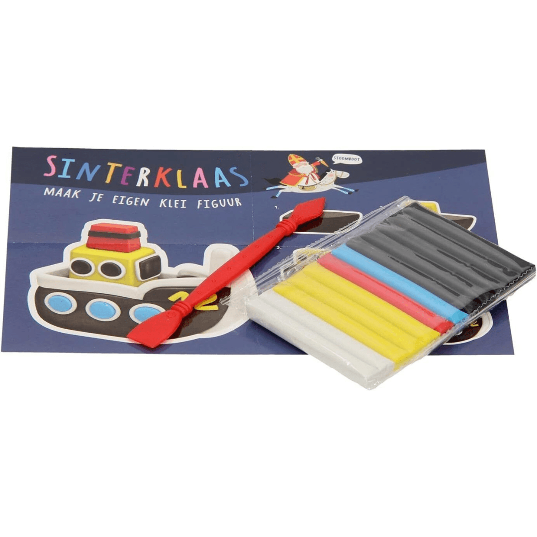 Sinterklaas Clay Set