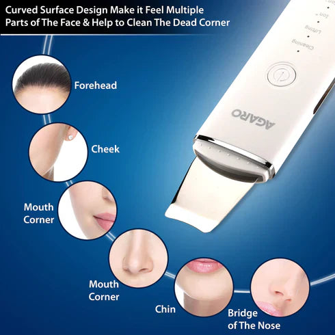 Ultrasonic Face Scrubber | Pore Purifier منظف وجه بالموجات فوق الصوتية