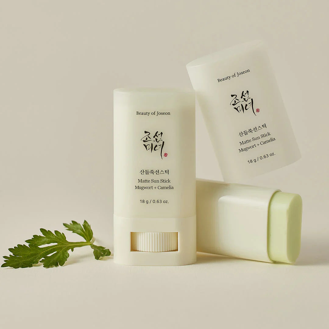 BEAUTY OF JOSEON Matte Sun Stick Mugwort+Camelia (SPF 50+ PA++++)
