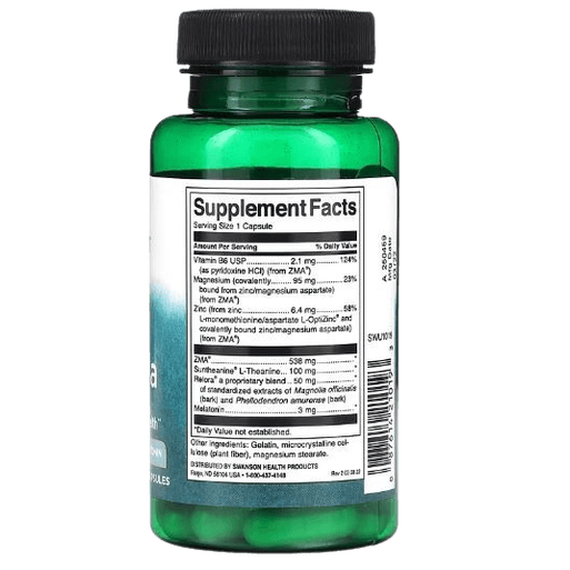 Swanson Sleep Formula with L-Theanine and Melatonin, 60 Capsules