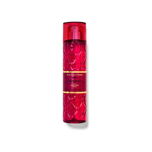 bath and body works pink obsessed mist