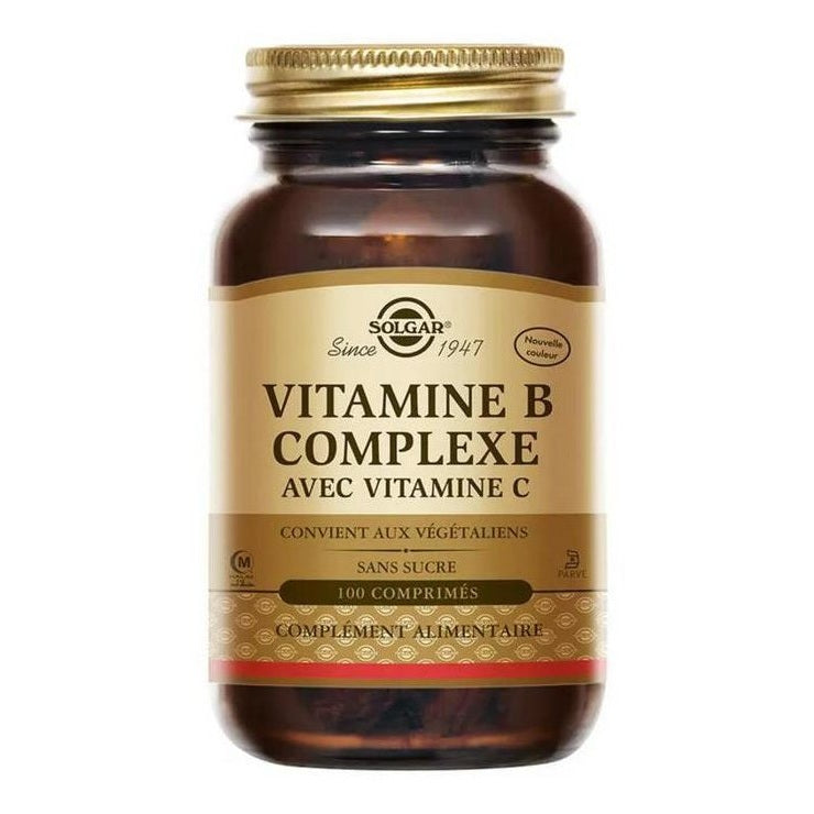 Solgar Vitamin B Complex With Vitamin C