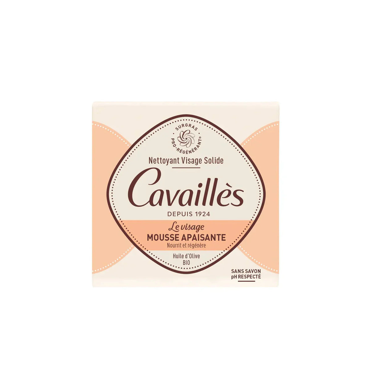 Rogé Cavaillès Solid Face Wash - Soothing Foam
