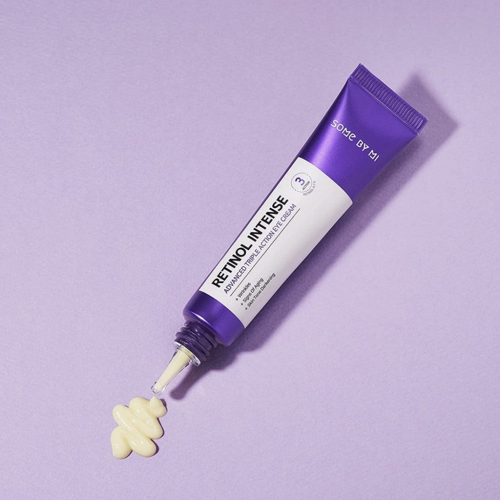 Some By Mi Retinol advanced Triple Action eye Cream clear 30 ml
