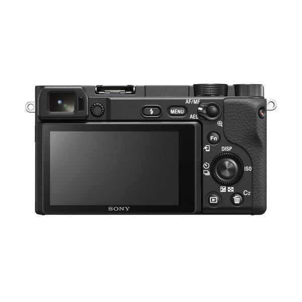 Sony a6400 Mirrorless Camera with 16-50mm Lens