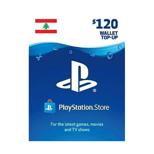 PlayStation Lebanon Gift Card - 120 USD