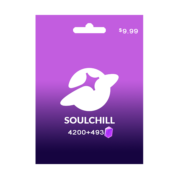 SoulChill 4200 + 493 Free Crystals