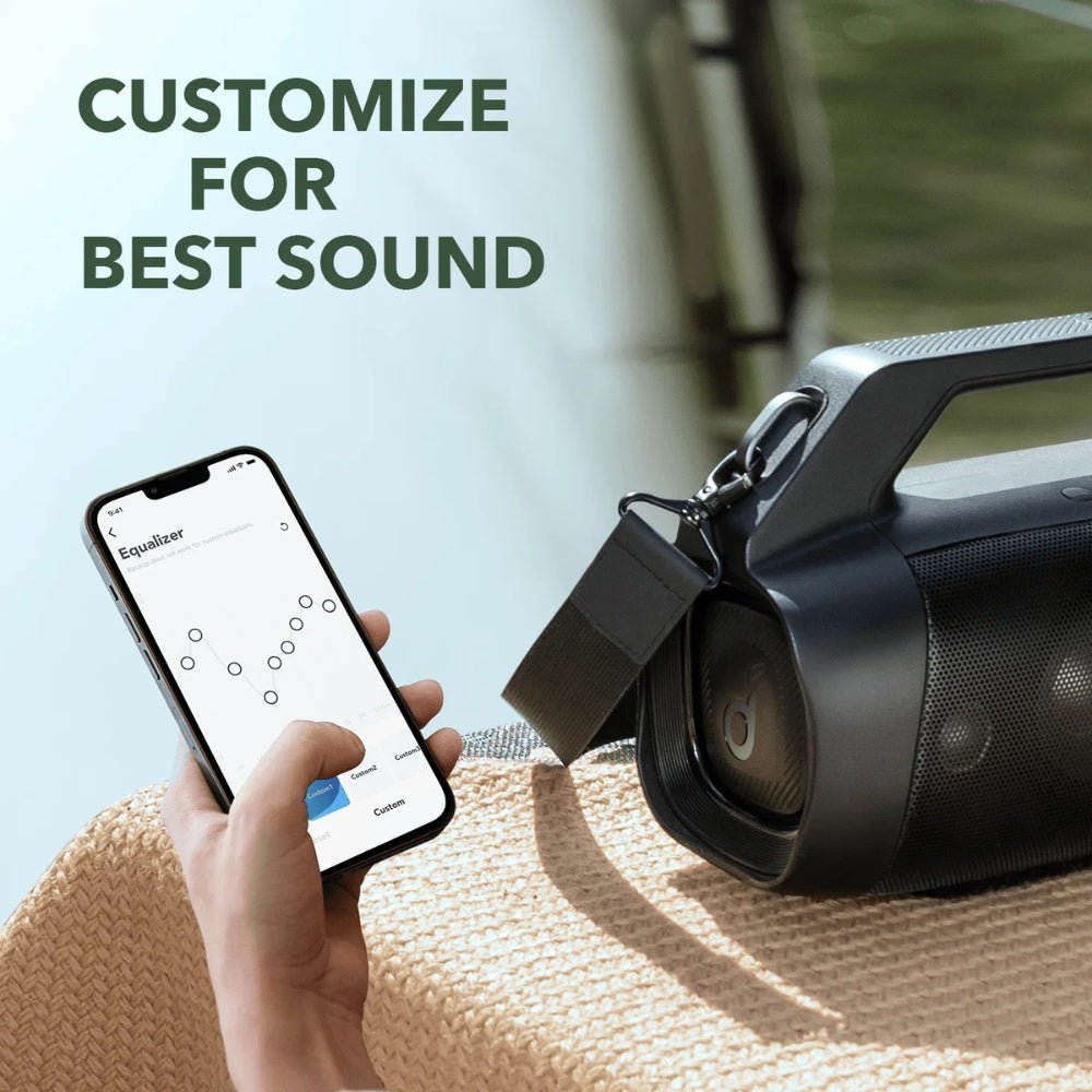 Soundcore Motion Boom Plus Portable Speaker