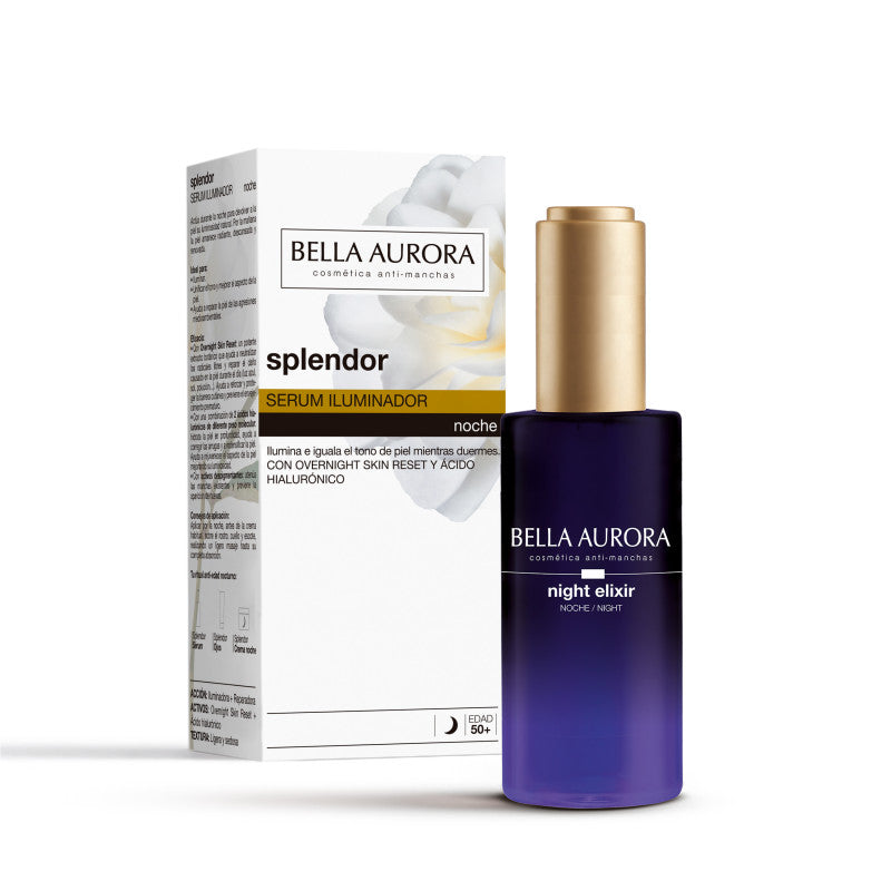 Brightening Splendor Night Serum - Medaid
