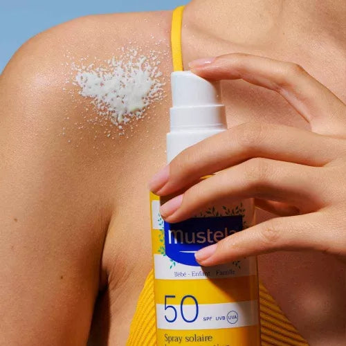 High protection Sun spray SPF50