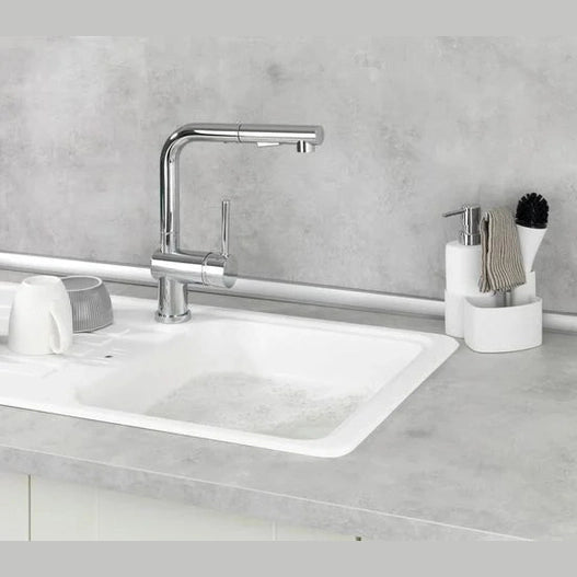 Ceramic Sink Set Empire by Wenko