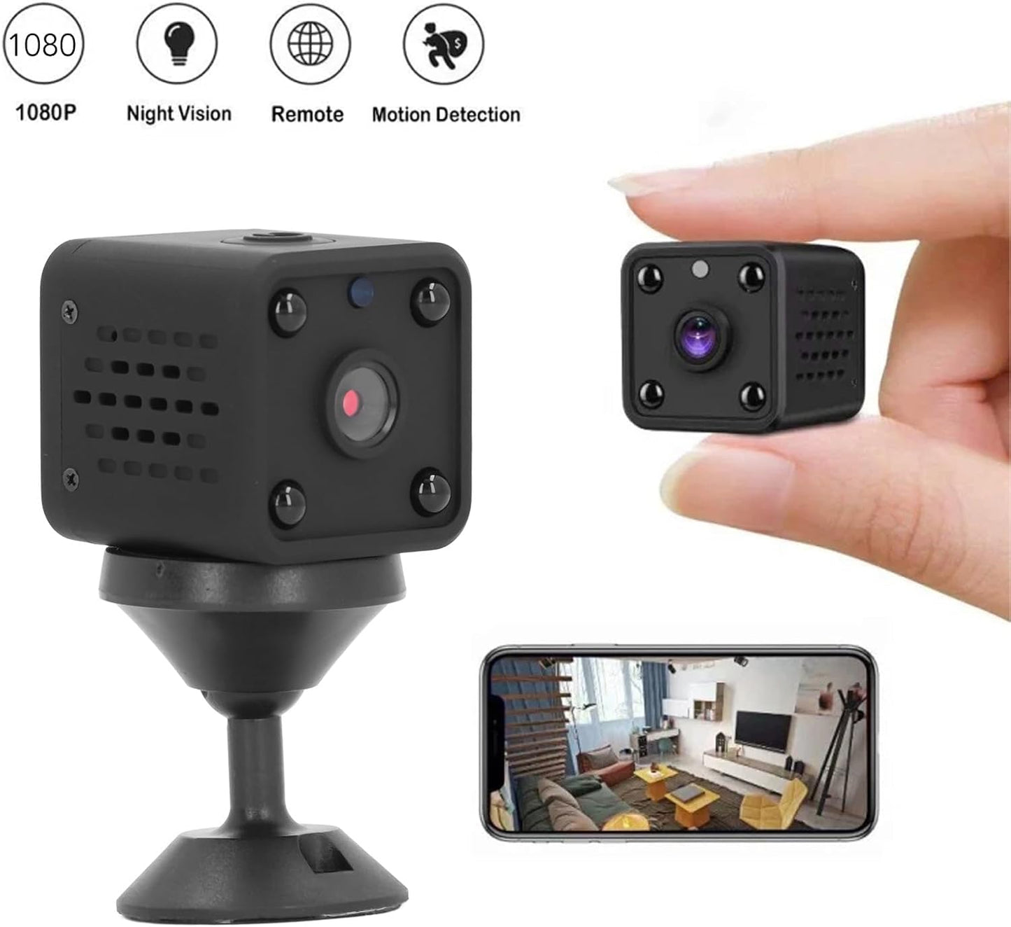Full HD Wireless Mini Cam
