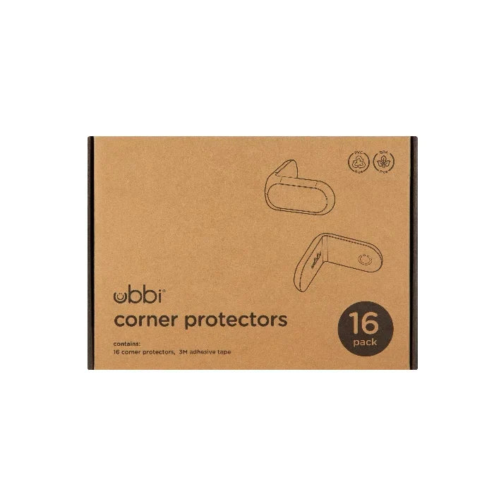 Ubbi - Corner Protector - Set 16pcs - White