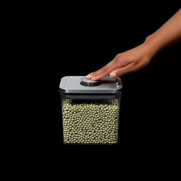 Steel Pop Container Rectangle 2.6L by OXO