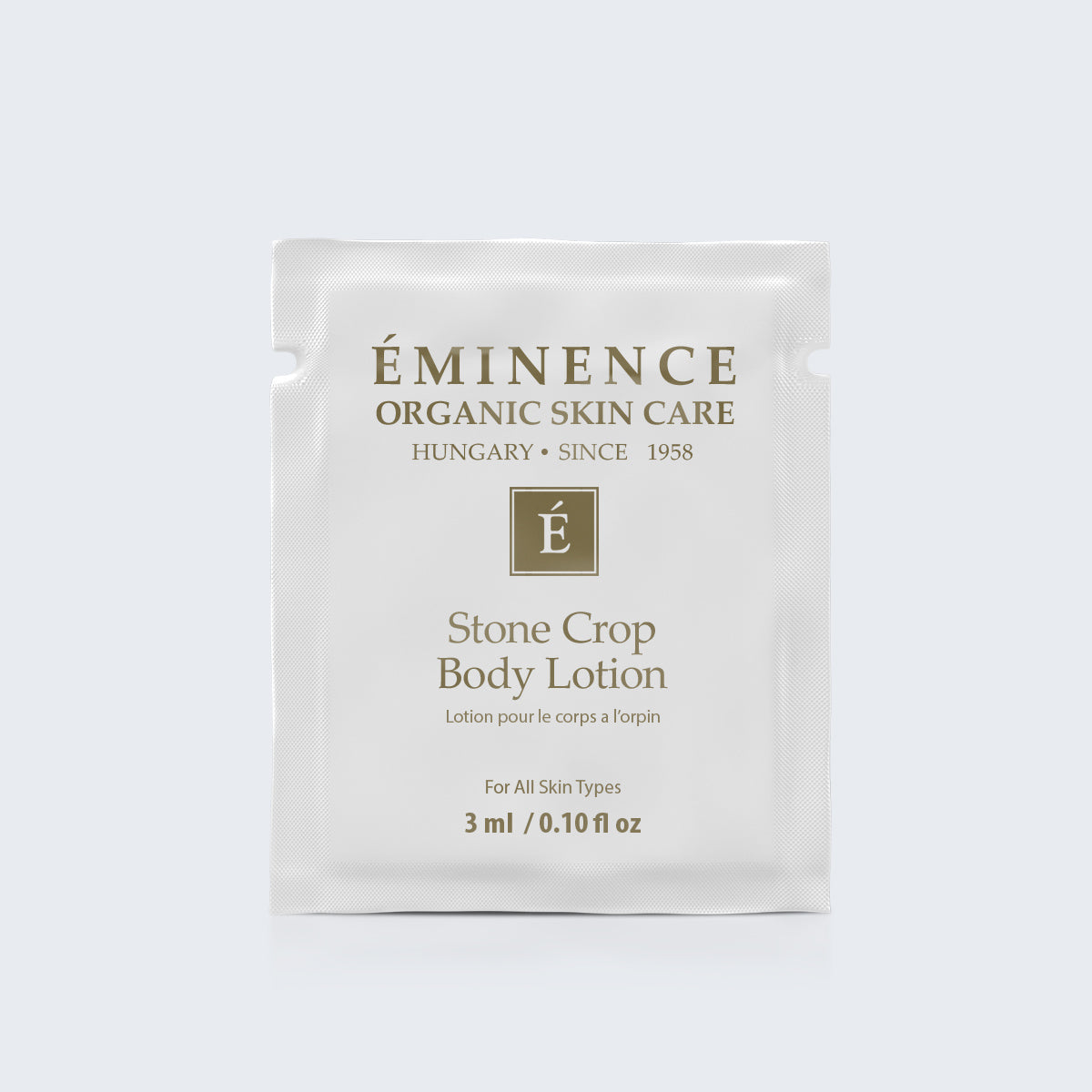 Eminence Organics Stone Crop Body Lotion Card Sample - Medaid International