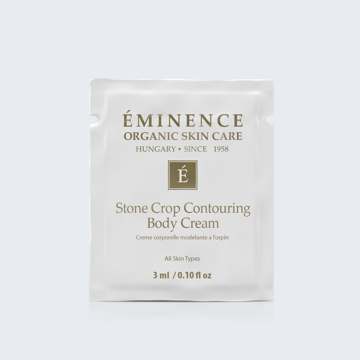 Eminence Organics Stone Crop Contouring Body Cream Card Sample - Medaid International