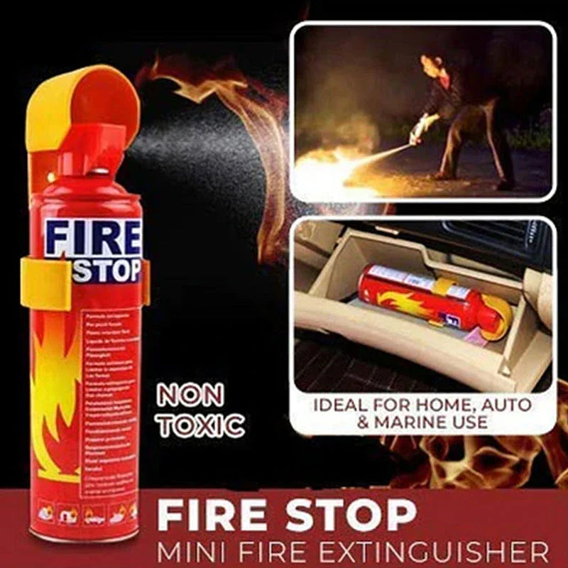 Mini Fire Extinguisher 500ml - Medaid International