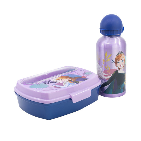 Disney Stor 4 Pcs Urban Bts Set In Gift Box Frozen Trust The Journey - 74263