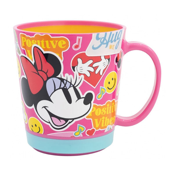 Disney Stor Drop Safe PP Mug 410ml Minnie Mouse Flower Power - 74467