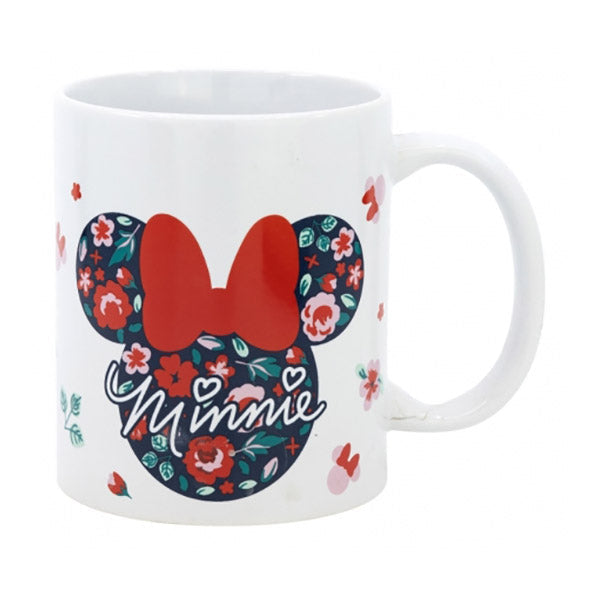 Disney Stor Young Adult Ceramic Mug 11 Oz In Gift Box Minnie Mouse Gardening - 75738