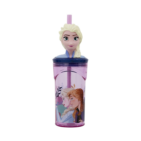 Stor 3D Figurine Tumbler 360ml Frozen Trust The Journey - 74266