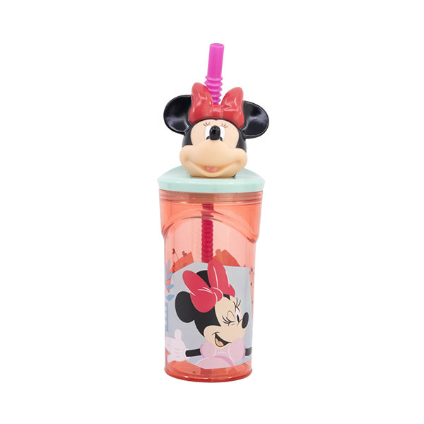 Stor 3D Figurine Tumbler 360ml Minnie Mouse Being More Minnie - 74466