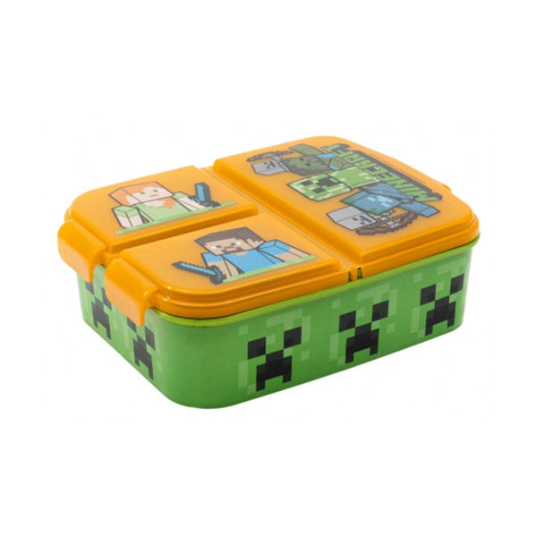 Stor Multi Compartment Sandwich Box Minecraft - 40420