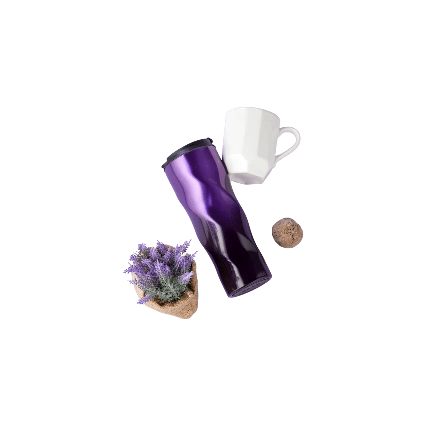 STORMBREAKER STAINLESS STEEL PURPLE THERMOS 500 ML